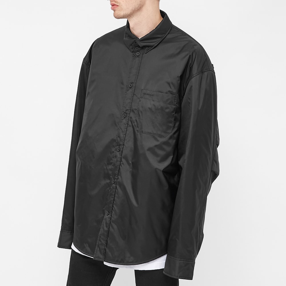 Balenciaga Padded Overshirt - 5