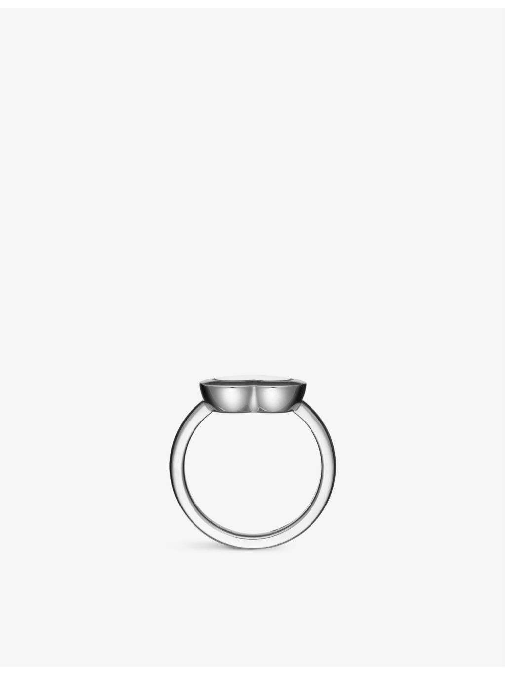 Happy Diamonds Icons 18ct white-gold and 0.15ct diamond ring - 3