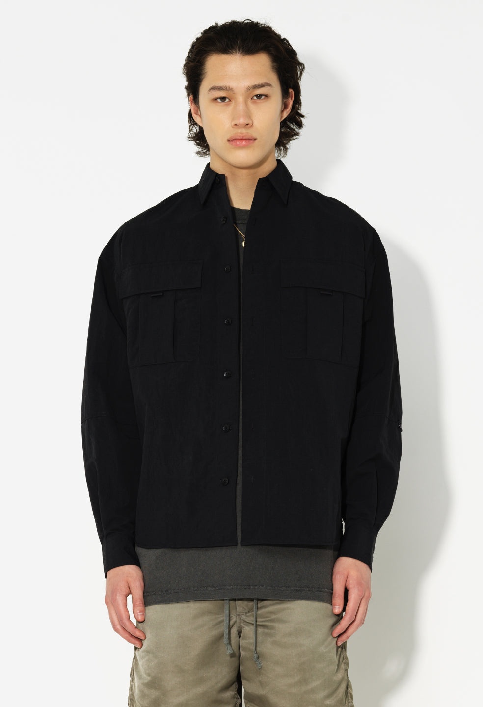 SAFARI SHIRT JACKET - 3