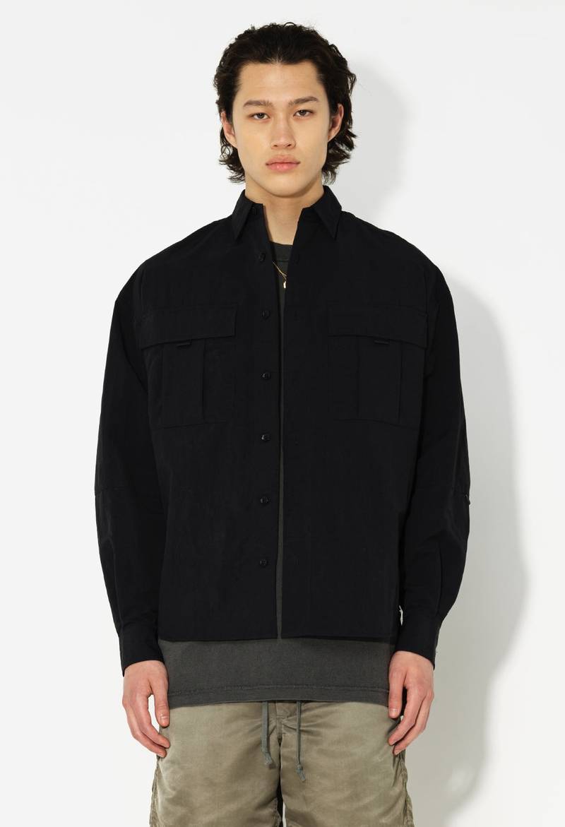 John Elliott SAFARI SHIRT JACKET outlook