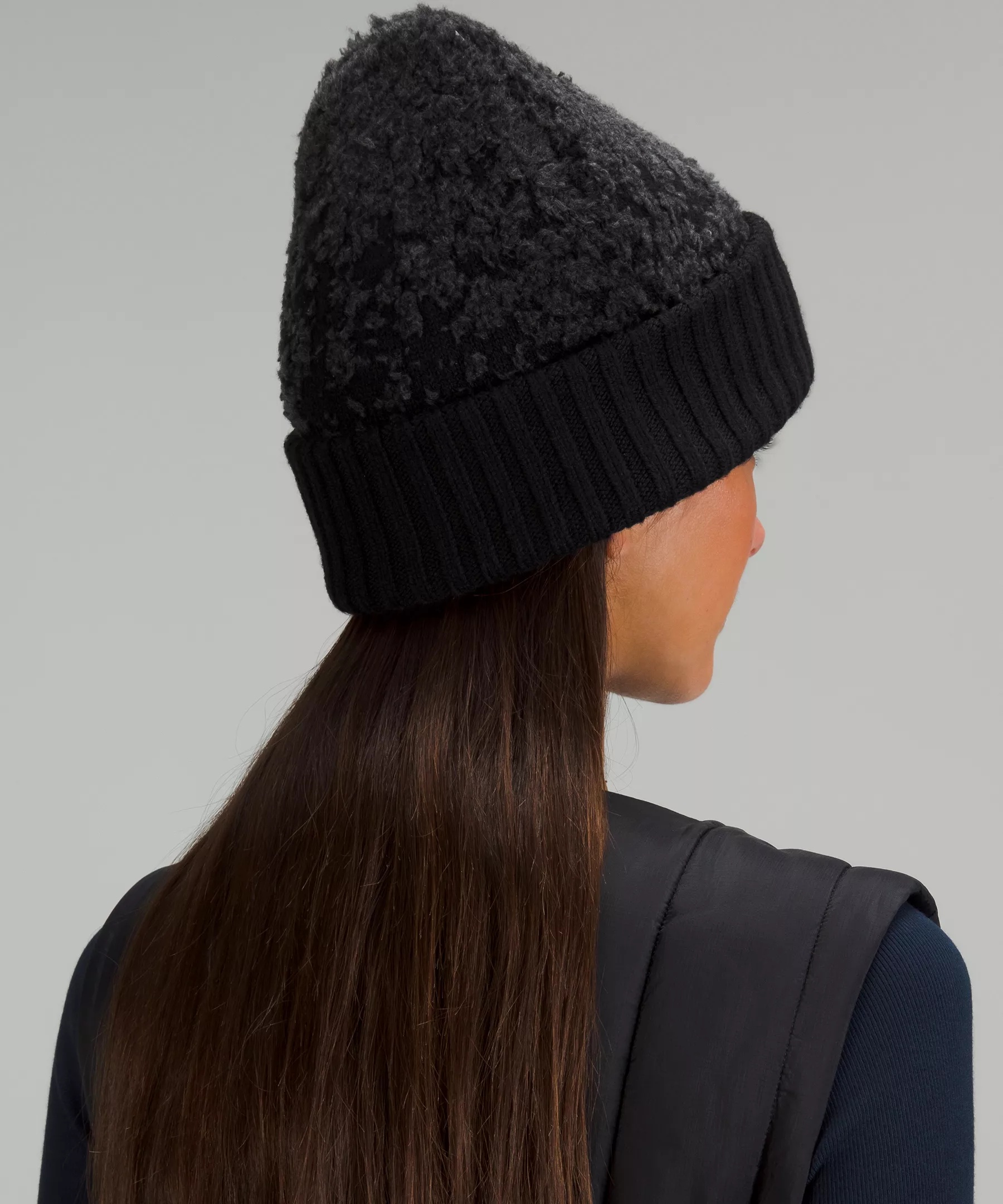 Women's Ombre Knit Textured Beanie - 4