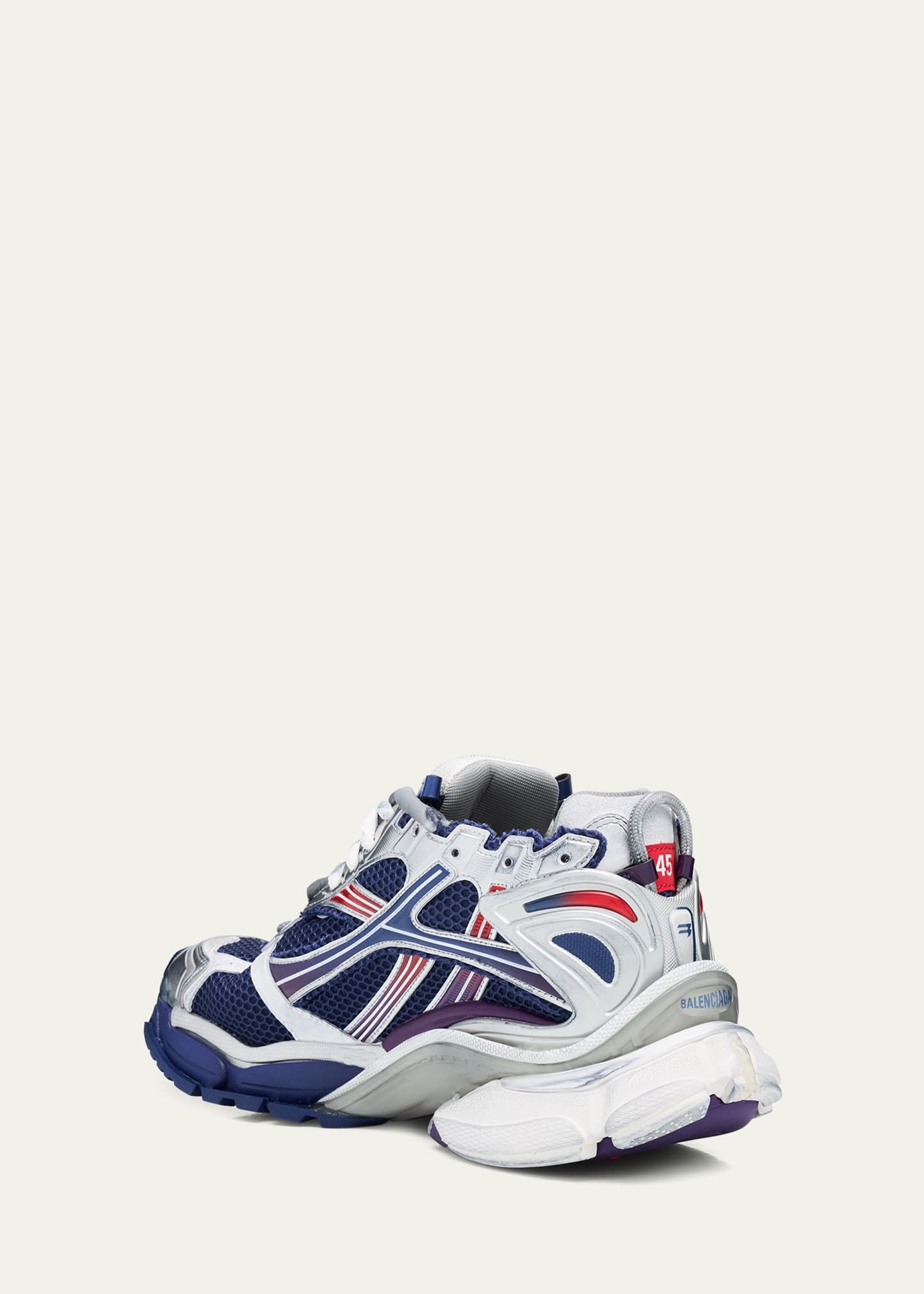Men's Mesh Runner Sneakers - 4