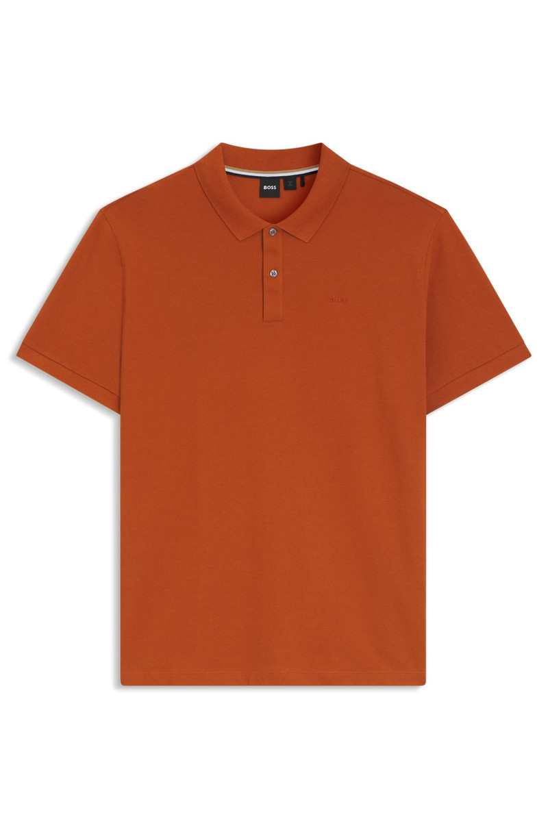 PALLAS POLO SHIRT IN COTTON PIQUÉ WITH LOGO DETAILS 1