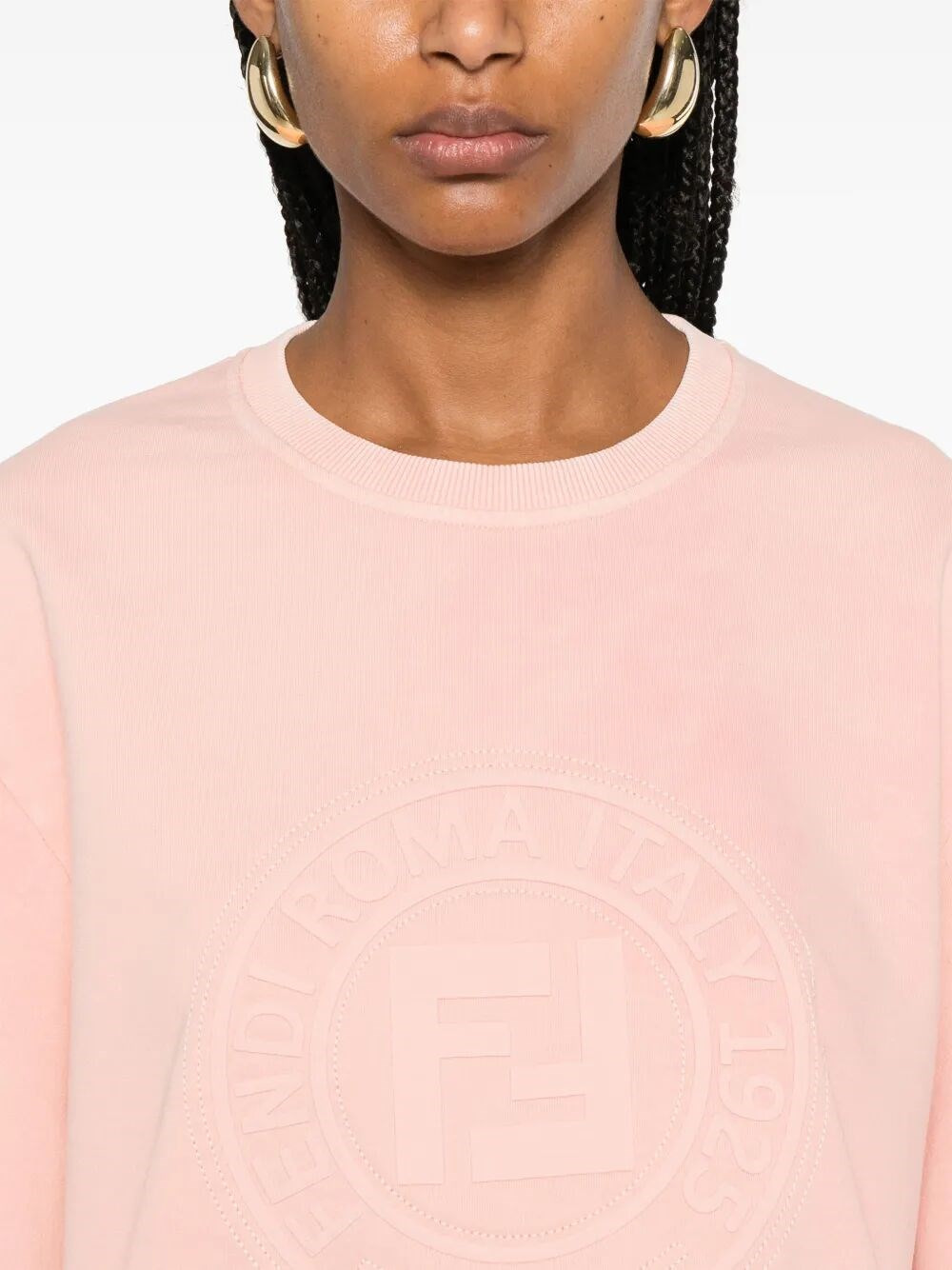 `Fendi Roma` Dyed Top - 4