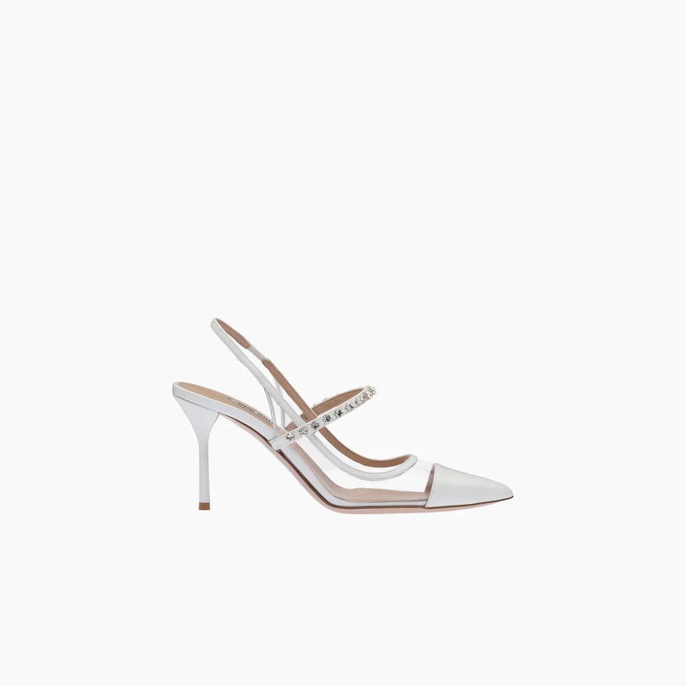 Patent leather and vinyl pumps - 2