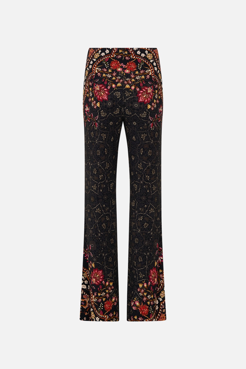 JERSEY FLARE PANT - 7