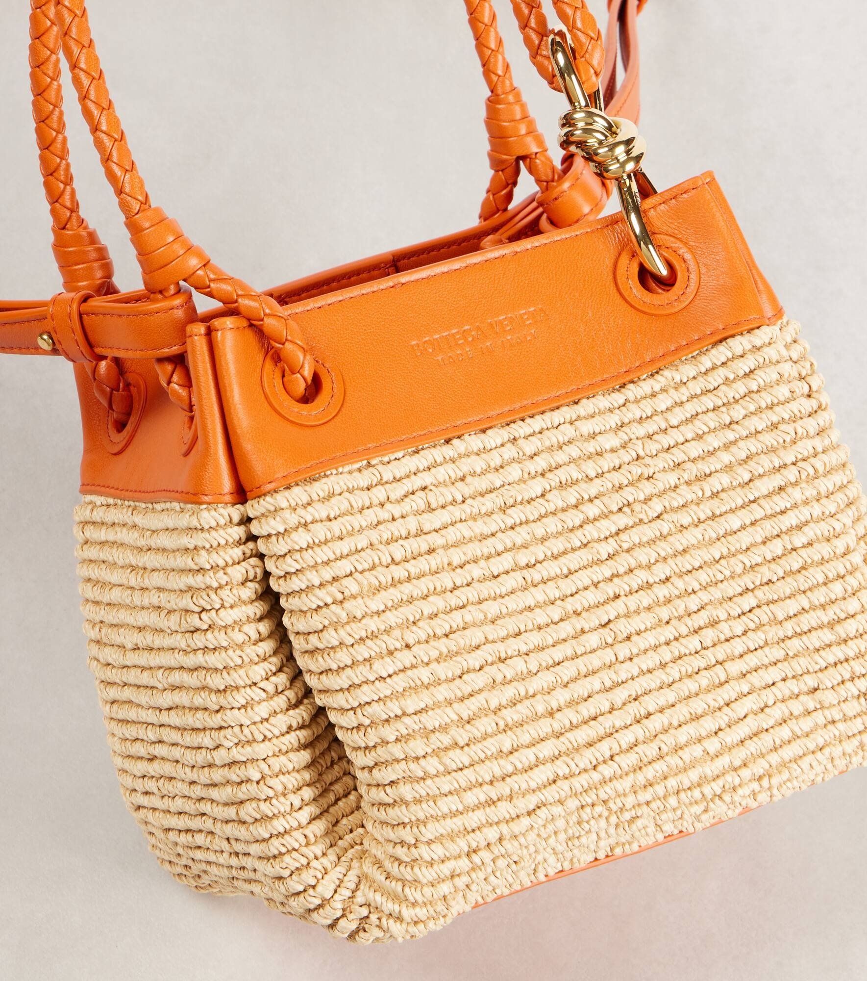 Parachute Small raffia shoulder bag - 6