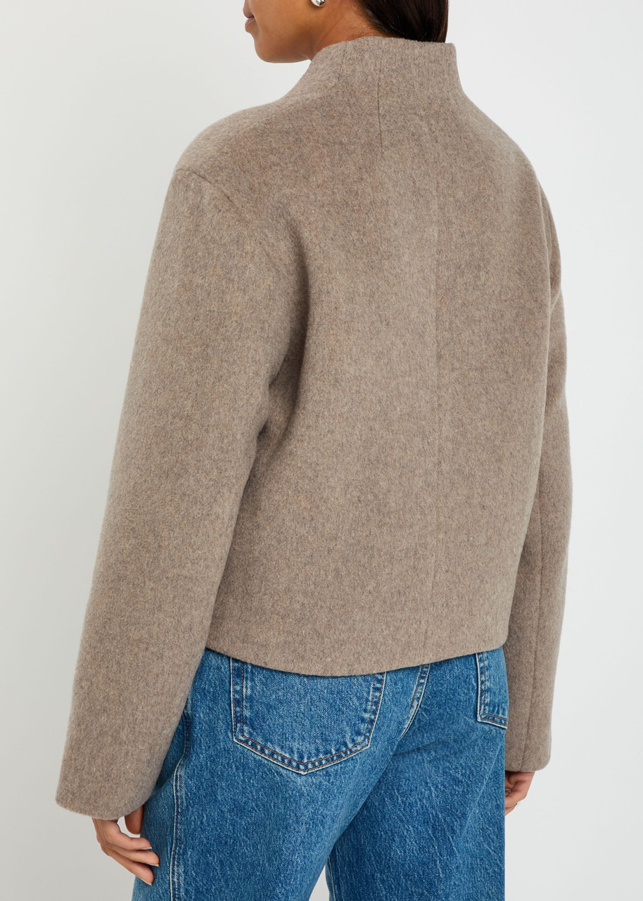 Reformation Owen Wool-blend Jacket - 3