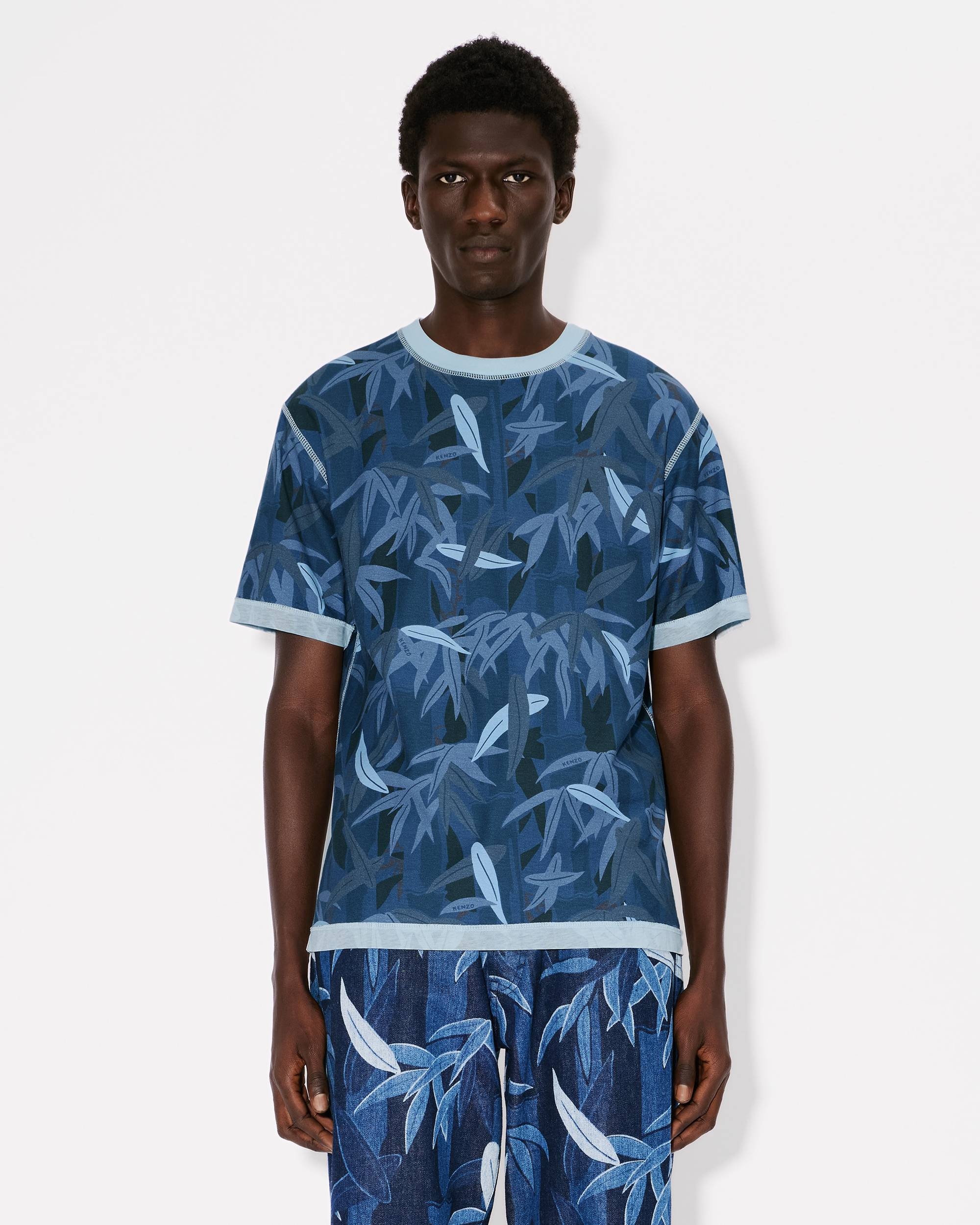 'KENZO Chiku-Rin Camo' T-shirt in cotton - 3
