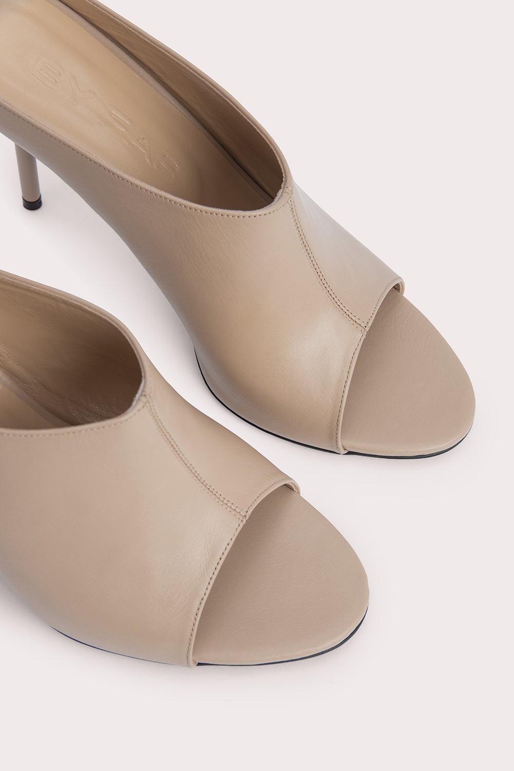 Marlene Taupe Nappa Leather - 3