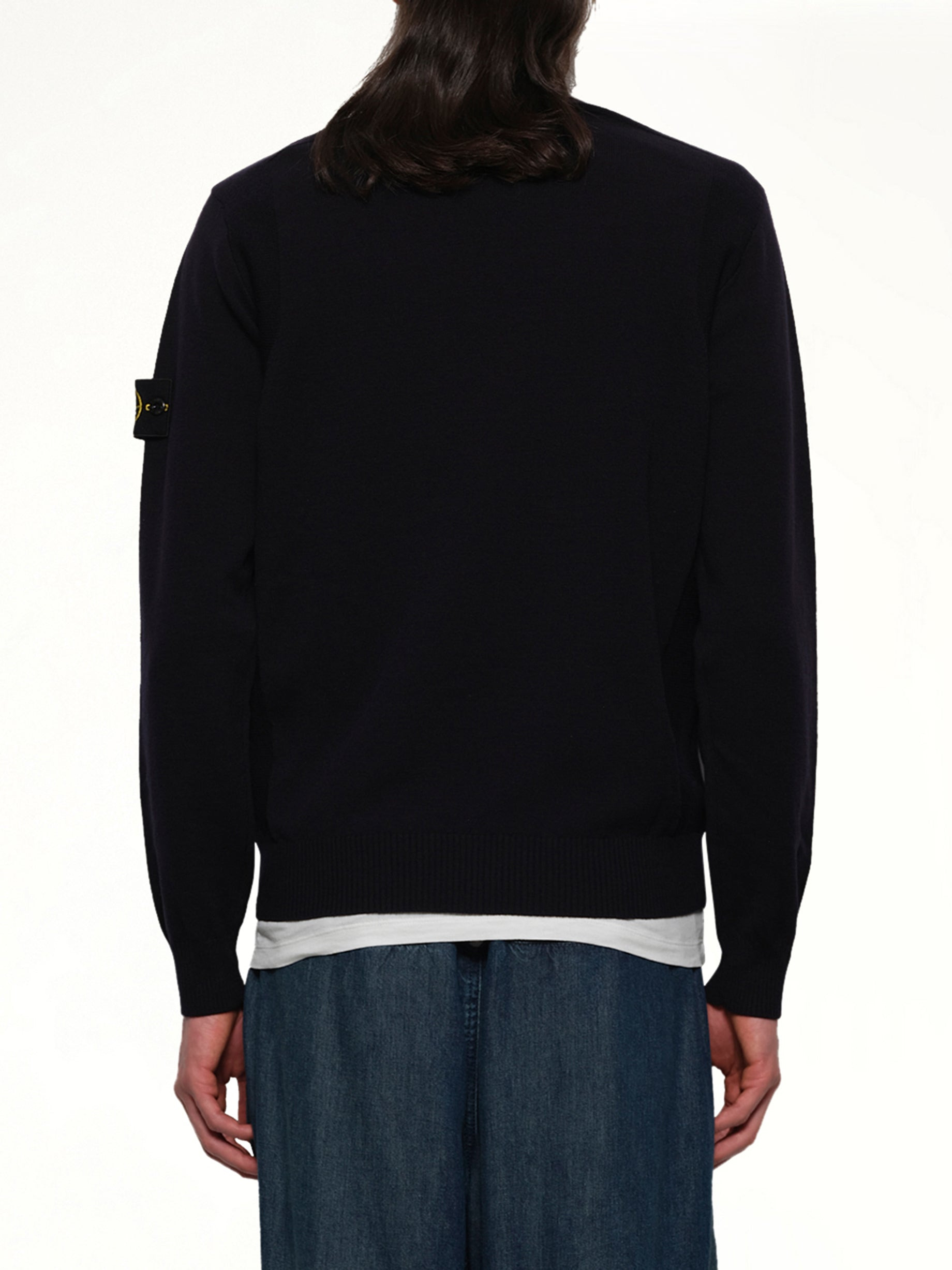 510000 Crewneck Sweatshirt in Navy Blue - 5