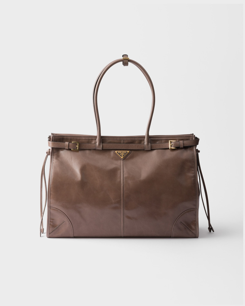 Prada Bonnie extra-large leather handbag 1