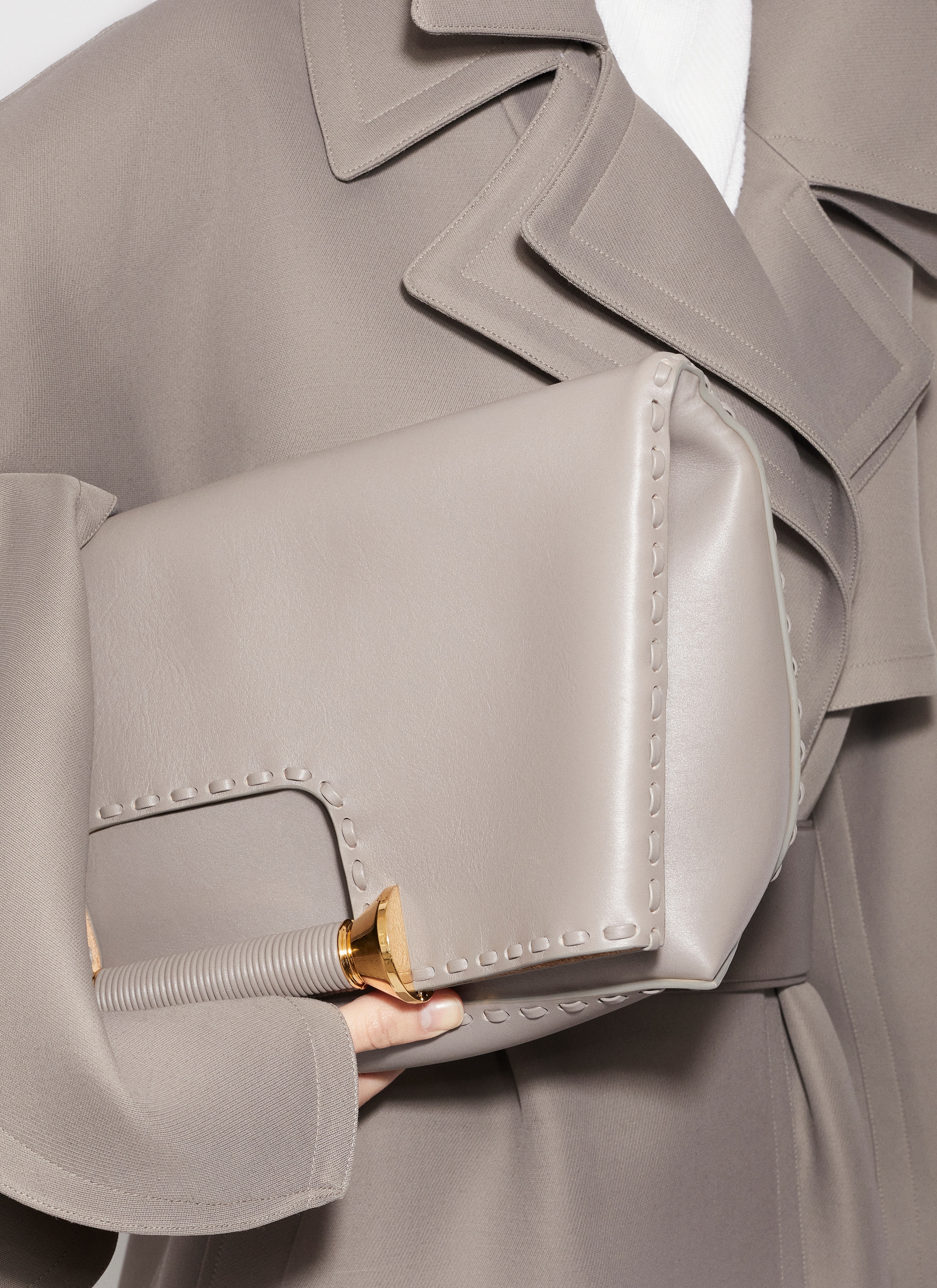 BOBINE TOTE BAG IN CALFSKIN - 2