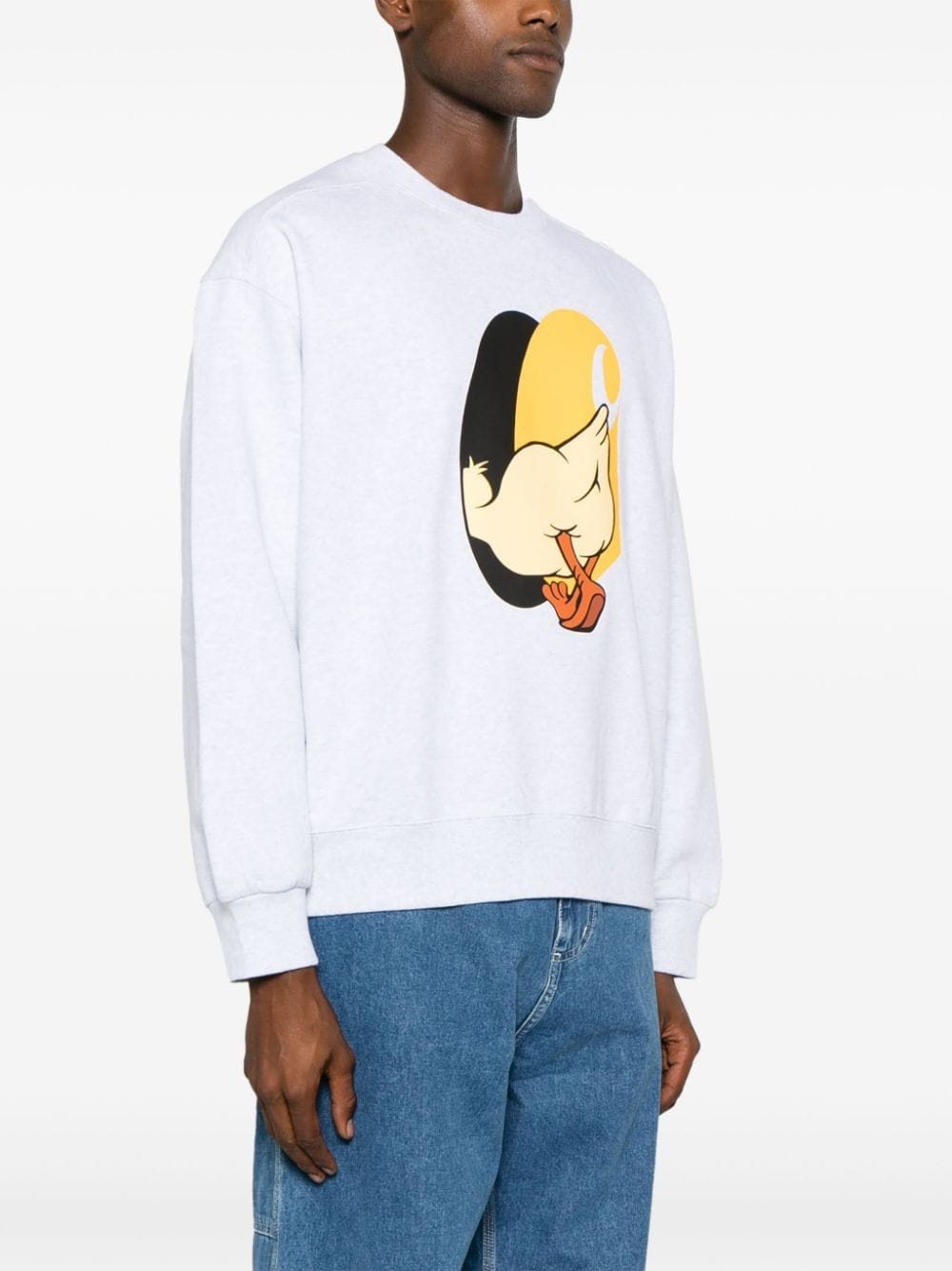 x DeadKebab Knock Knock sweatshirt - 3