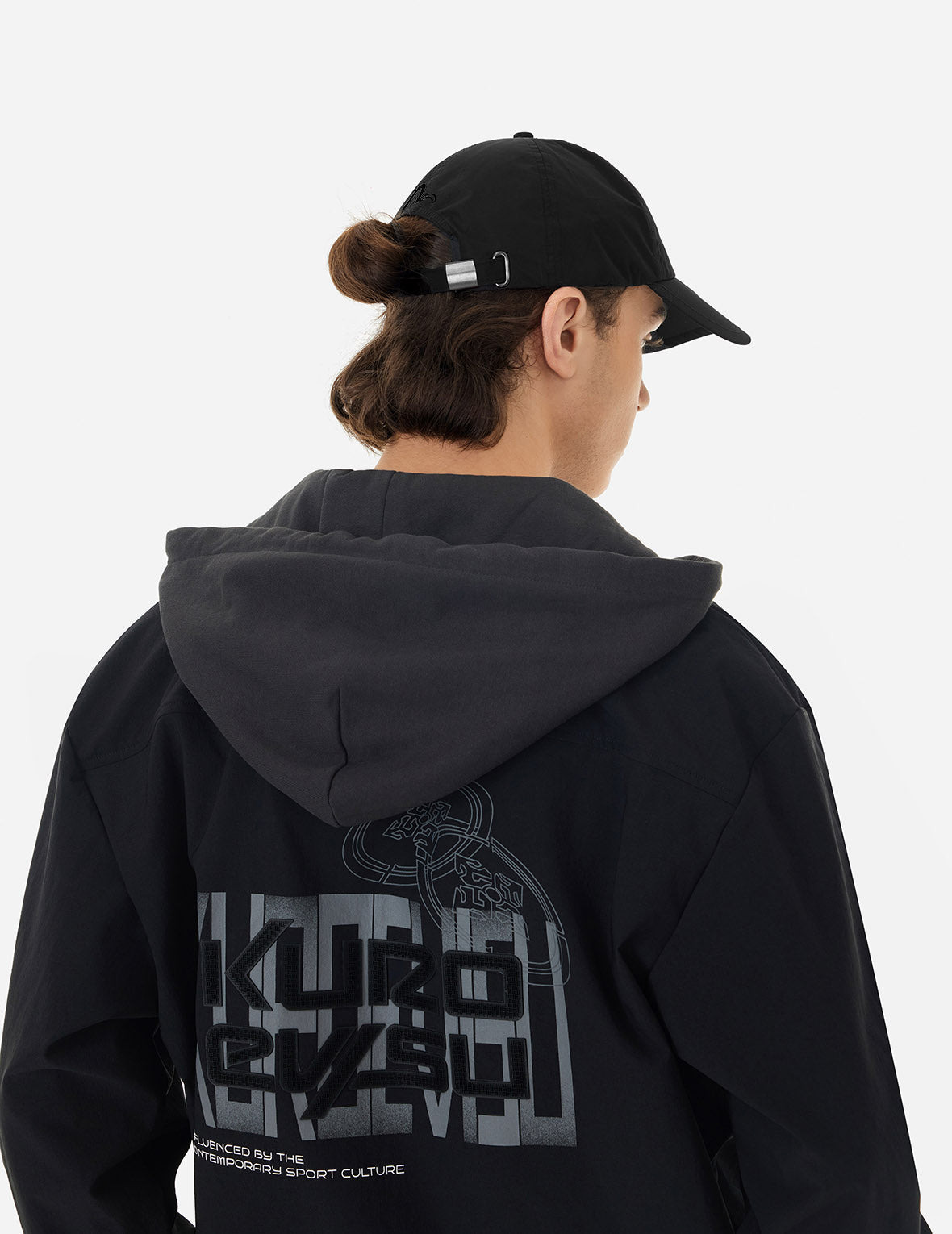 Logo and Kamon Embroidery Cap - 5