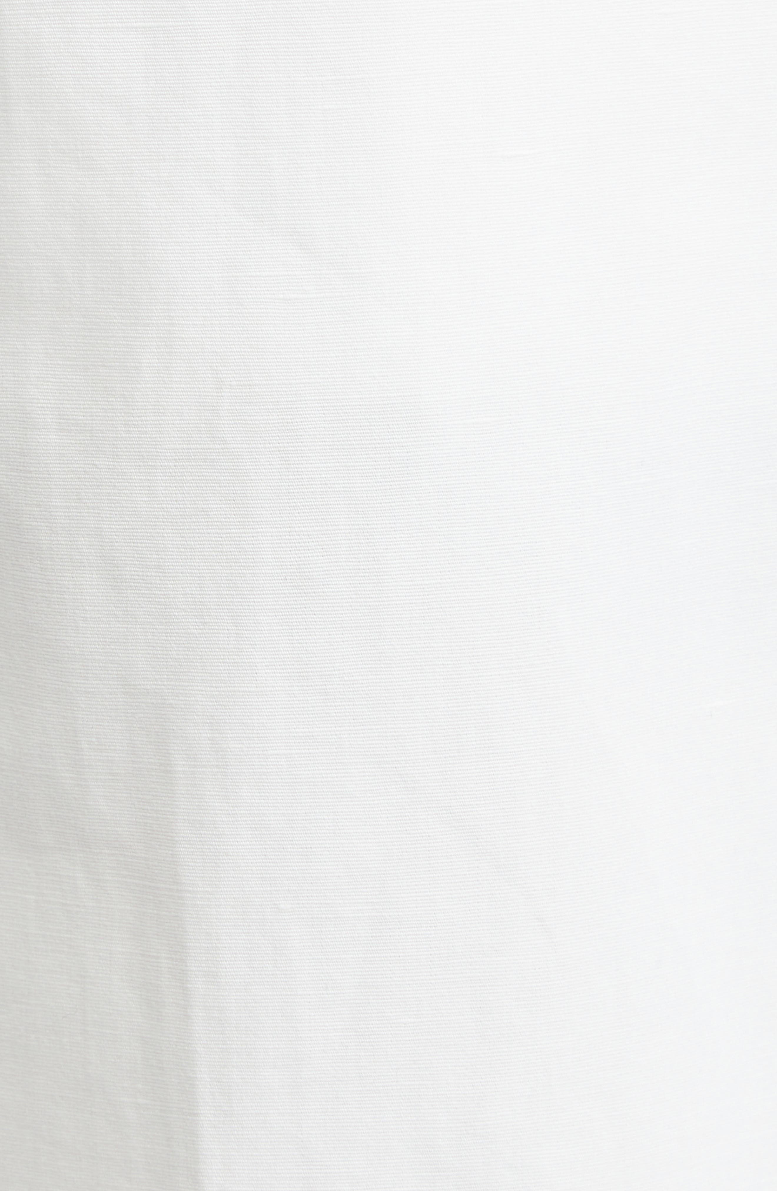 TOTEME Tailored Longline Shorts in Off-White at Nordstrom - 7