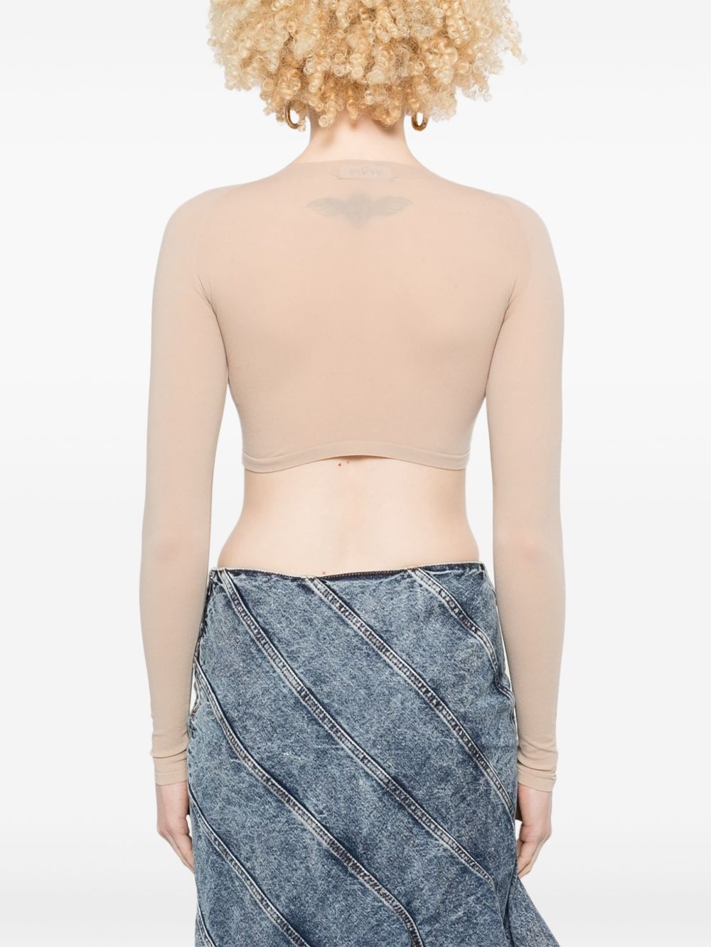 Second Skin crop top - 4