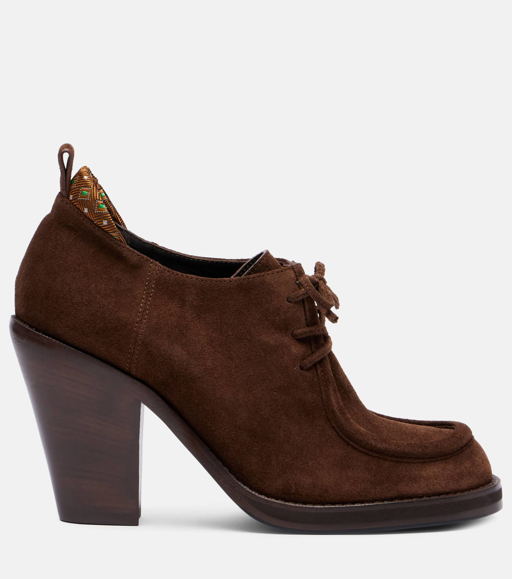 Suede desert boots - 4