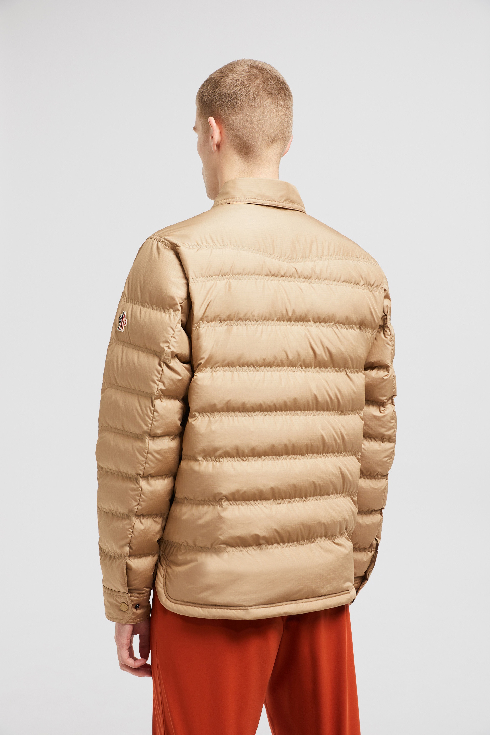 Lavachey Packable Down Shirt Jacket - 5