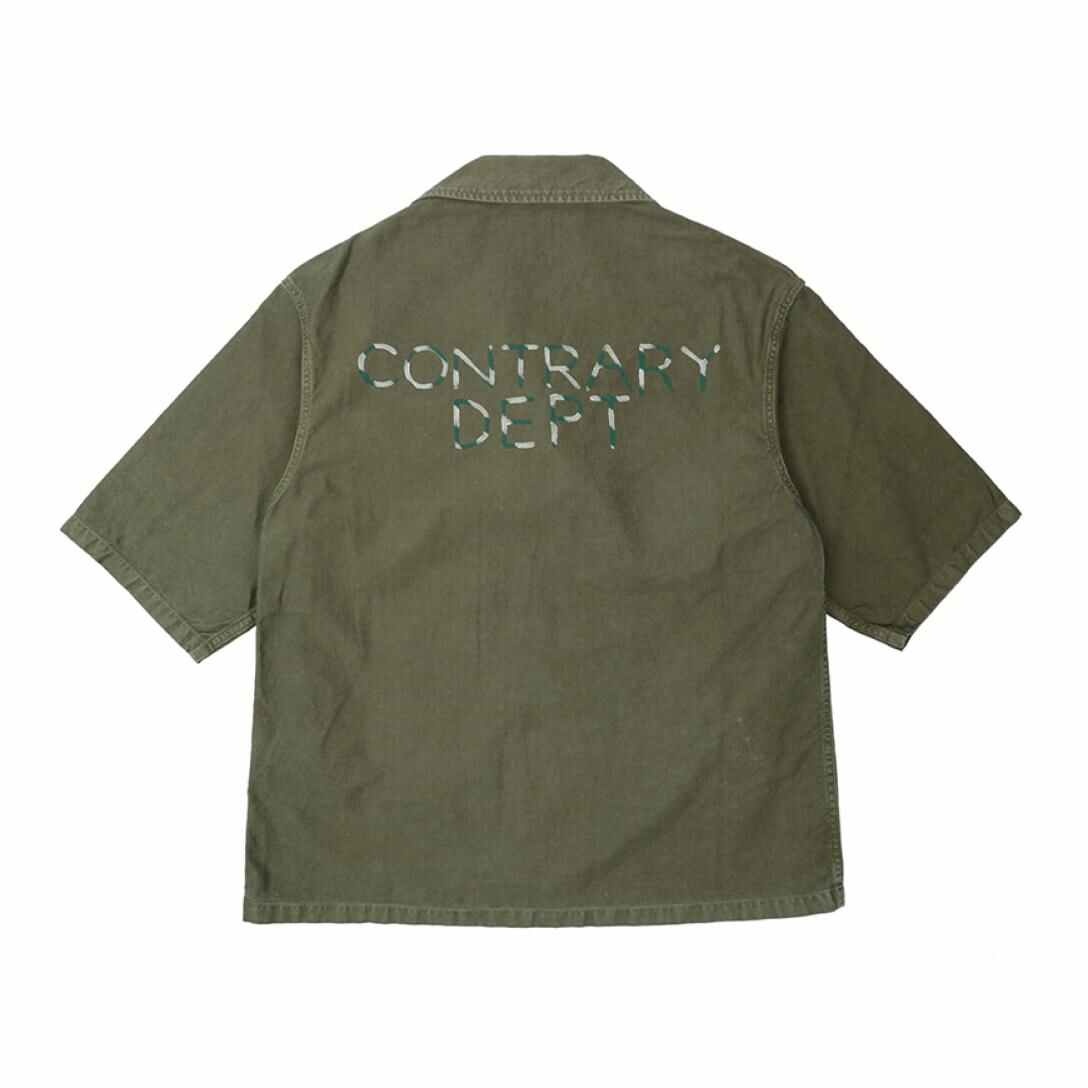 CORNET SHIRT S/S OLIVE