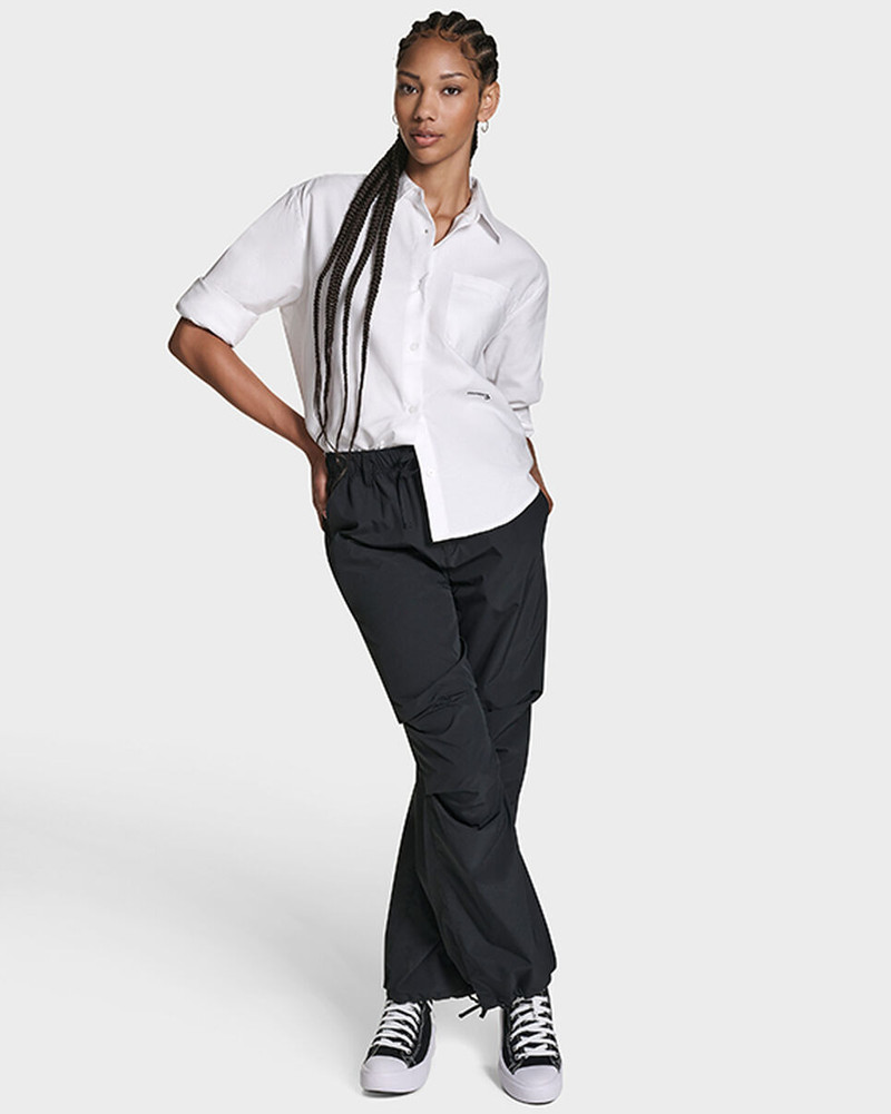 Loose Striped Oxford 6