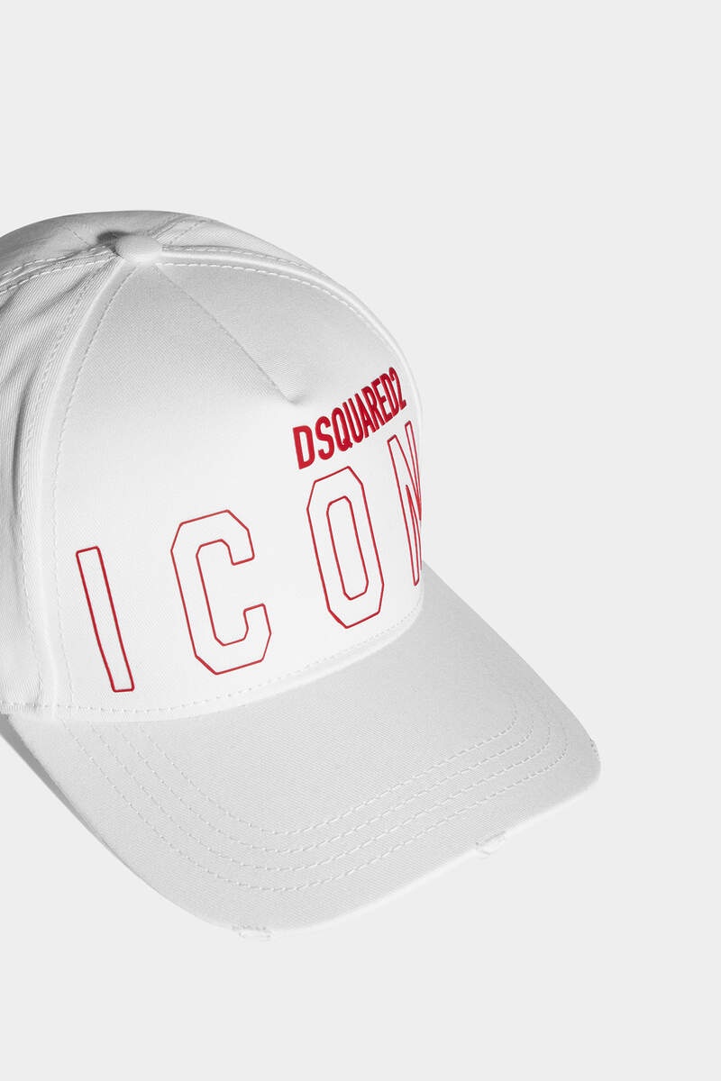 ICON OUTLINE BASEBALL CAP - 5