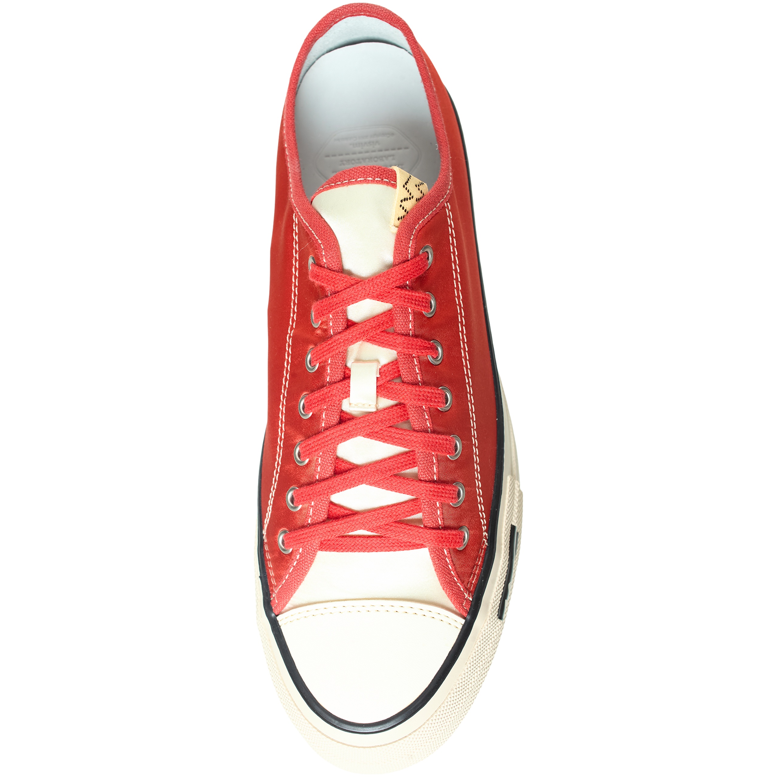 RED SKAGWAY SNEAKERS - 2
