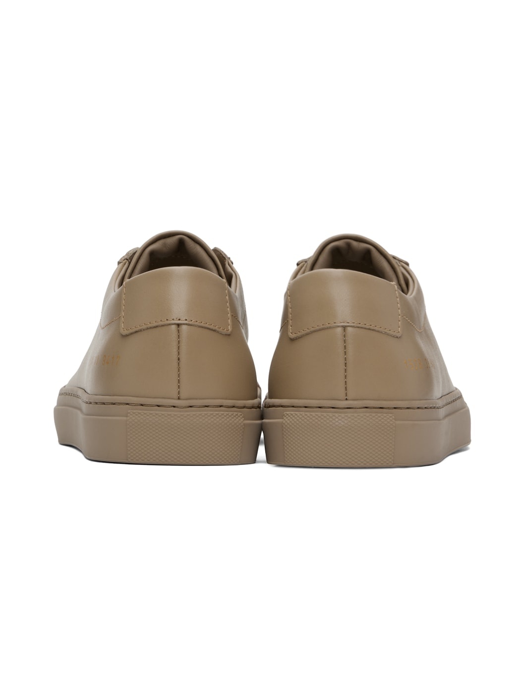 Tan Original Achilles Low Sneakers - 2