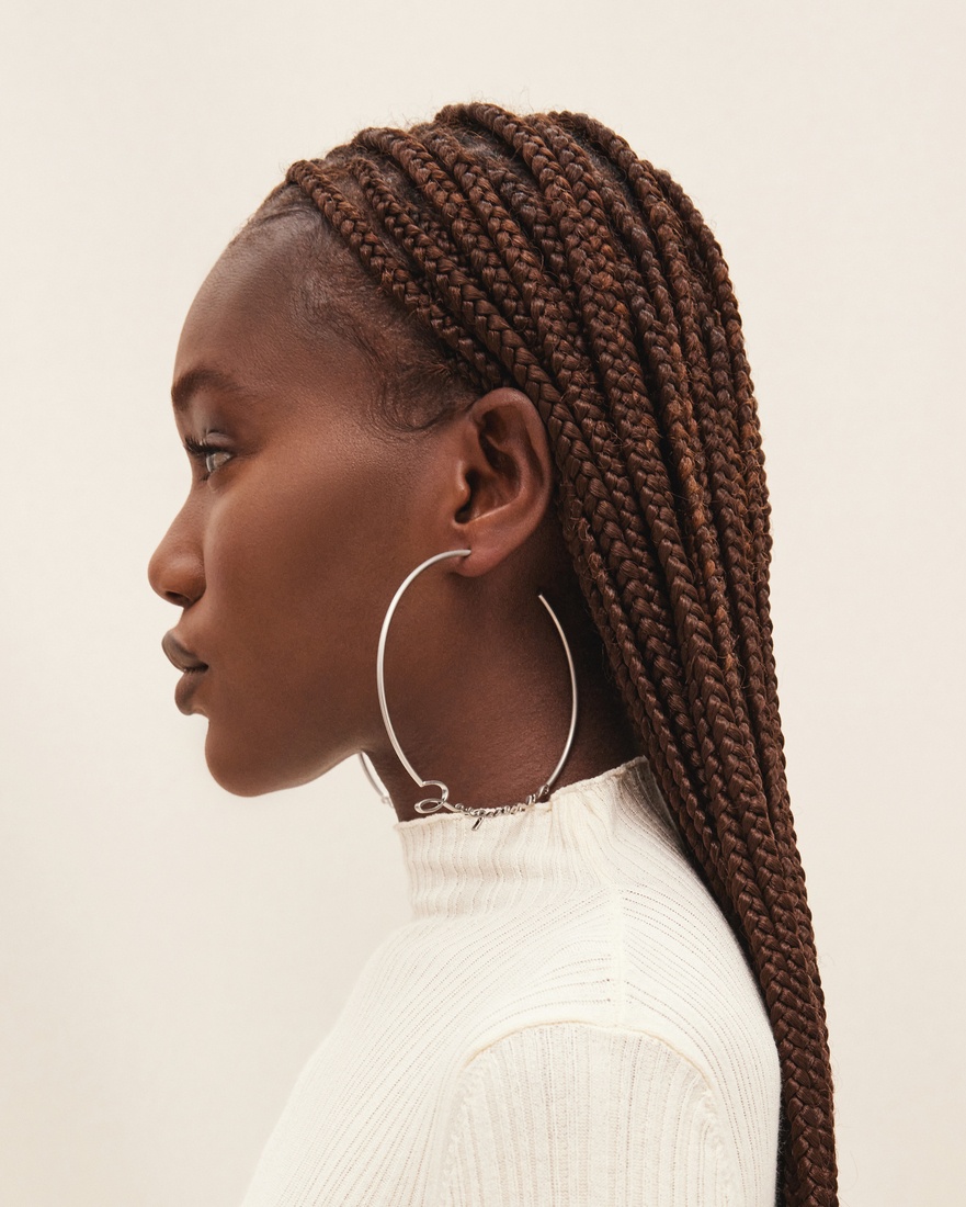 Les créoles Jacquemus - 4
