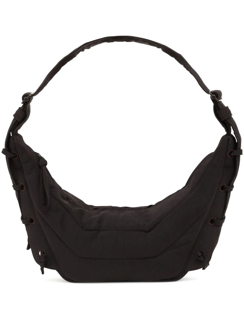 Lemaire Men Soft Game Small Nylon Shoulder Bag - 1