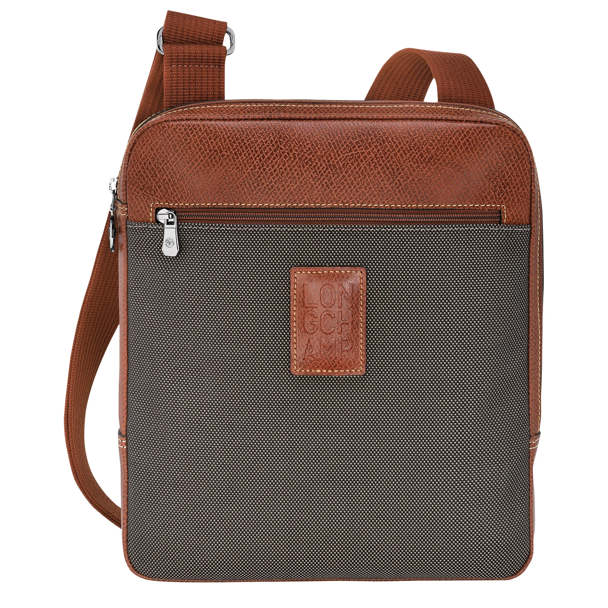 Boxford M Crossbody bag Brown - Canvas - 1