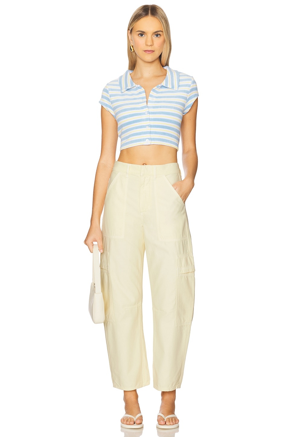 Marcelle Cargo Pant - 5