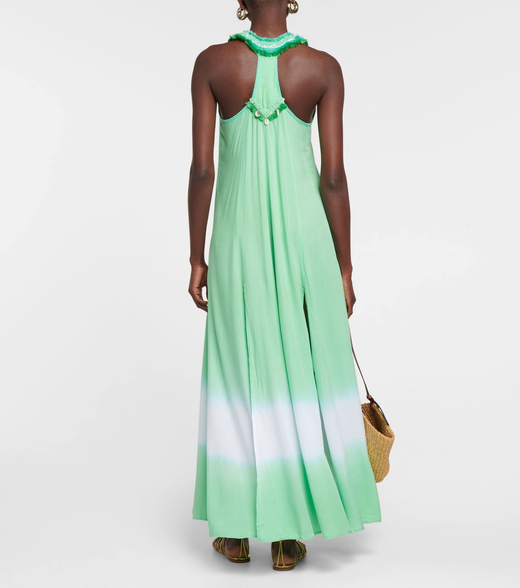 Nava tie-dye maxi dress - 3