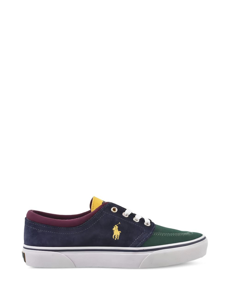 Faxon X "Navy/Multicolor" sneakers 1