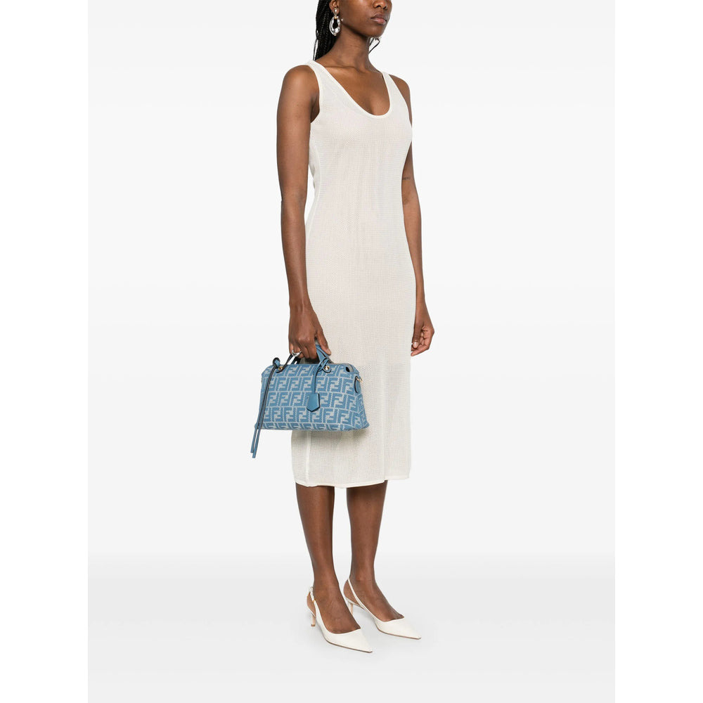 Fendi Blue Tote Bags Women - 2