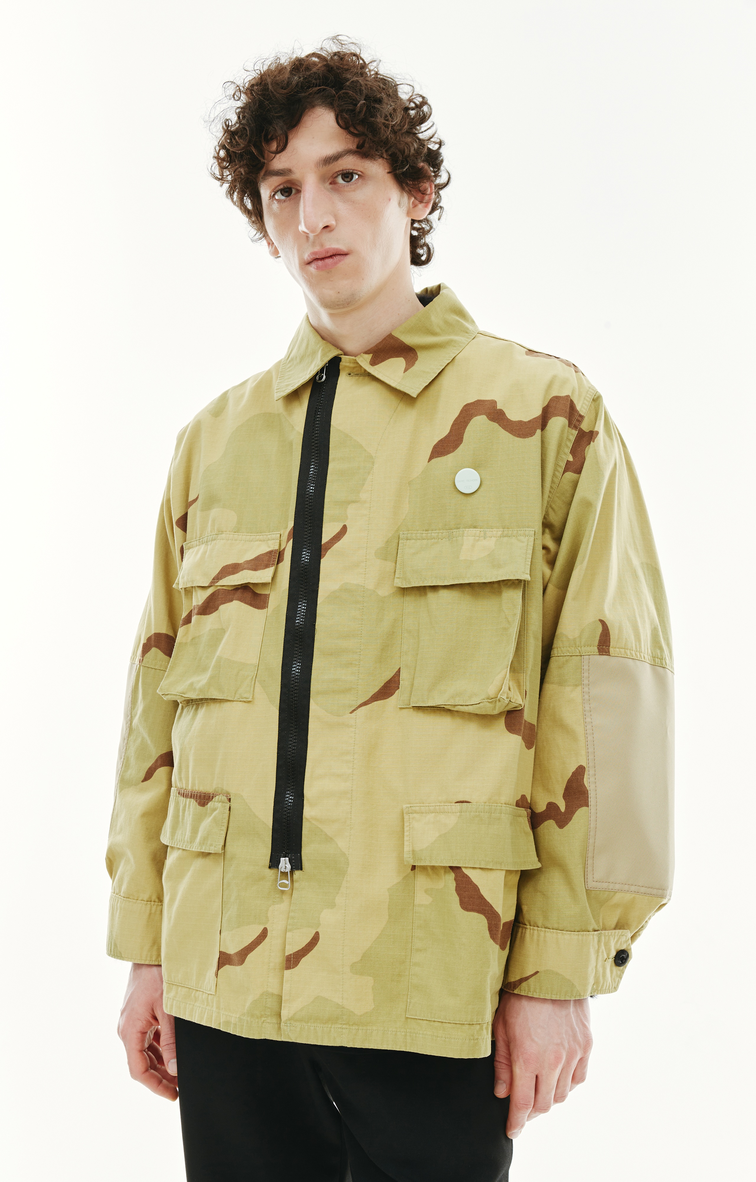 RE:WORK CAMO JACKET - 4