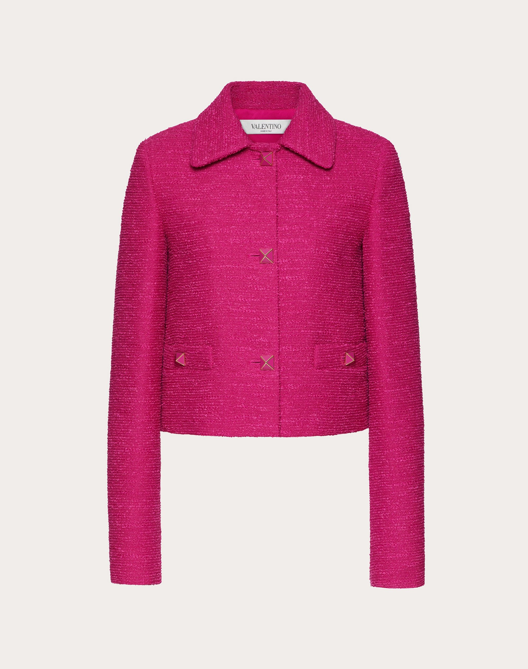 CRISP TWEED JACKET - 1