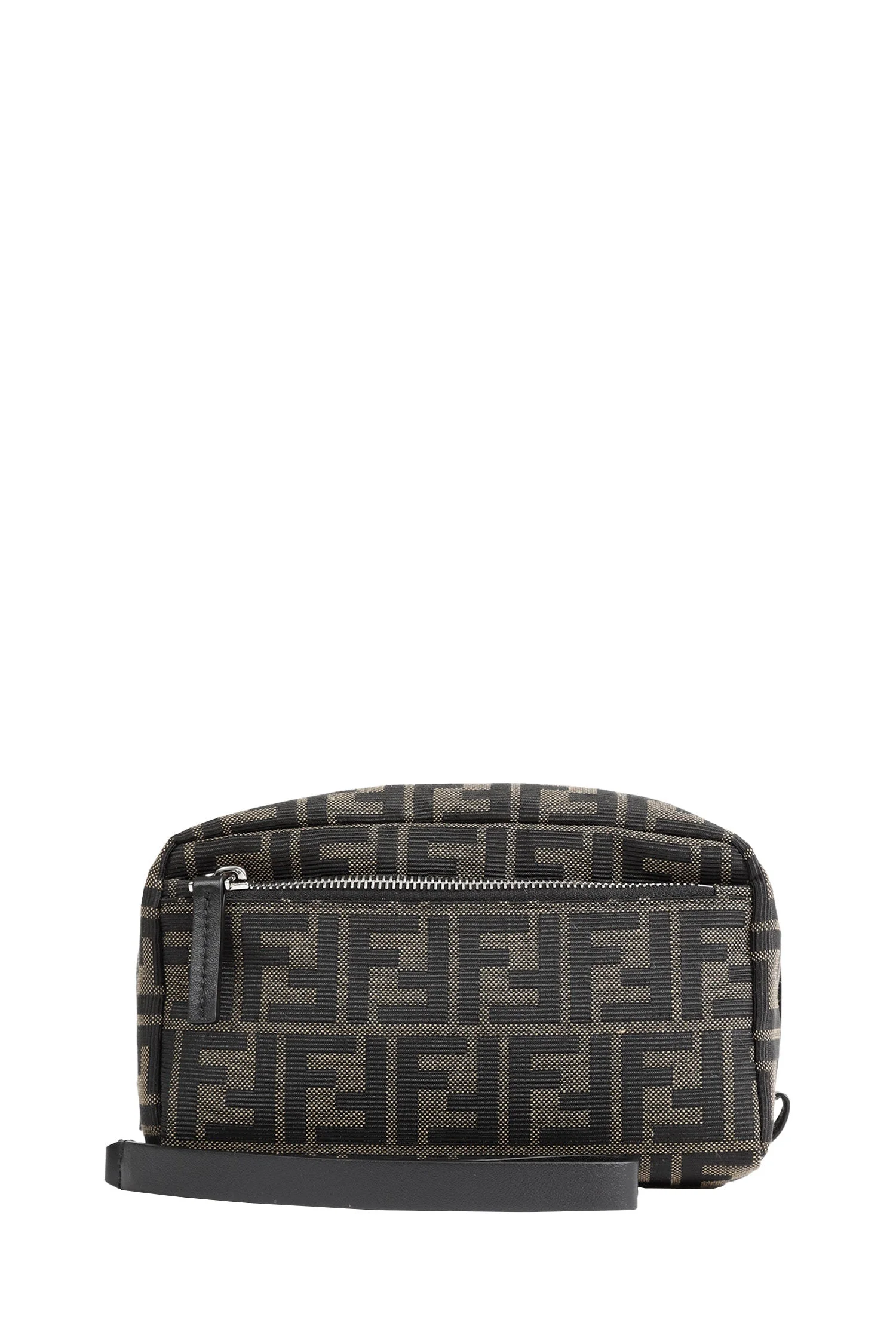 Small Double Zip Toiletry Case - 1