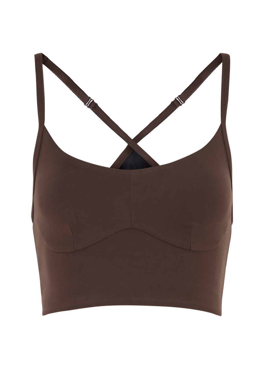 Always Surrey stretch-jersey bra top - 1