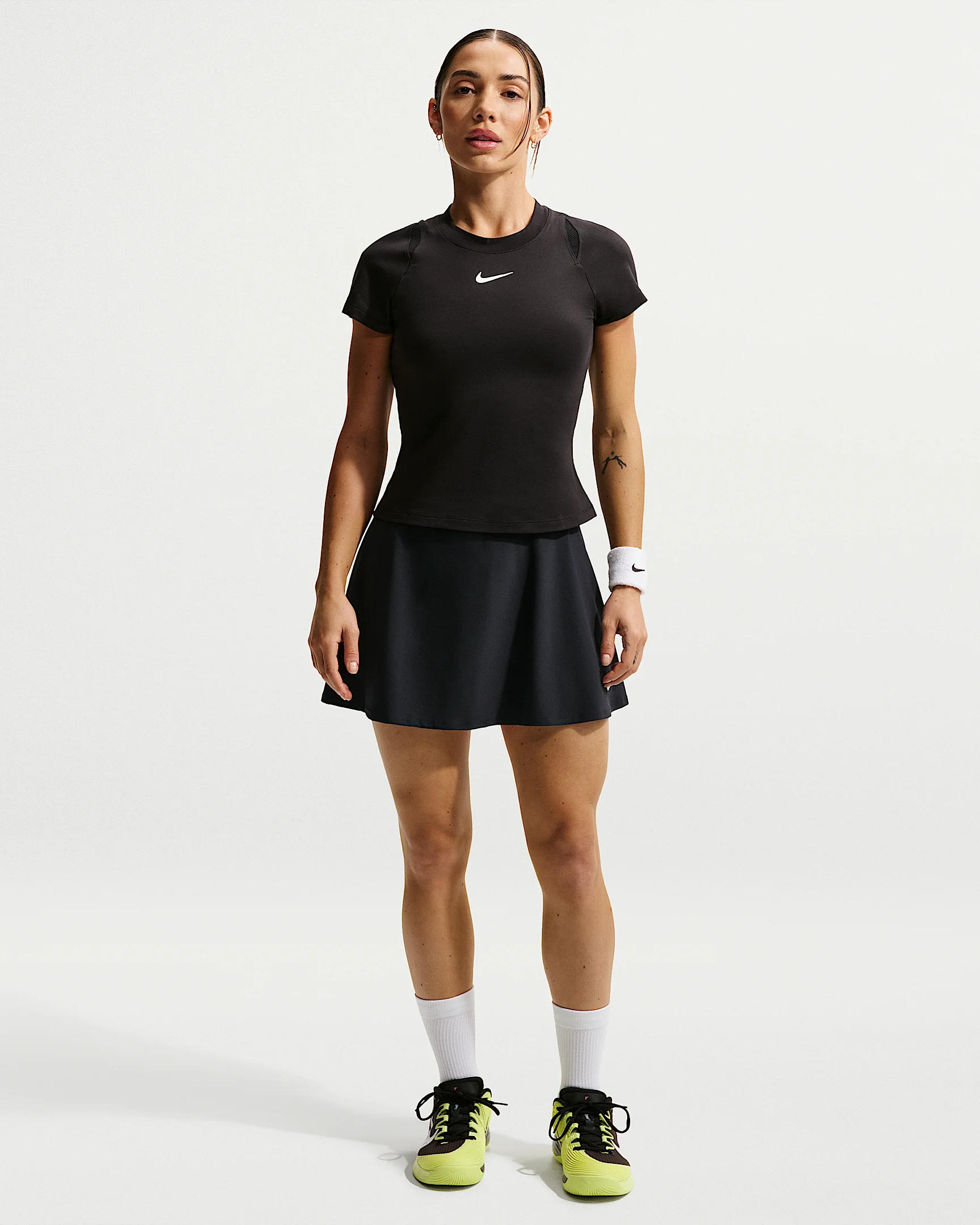 Nike Victory Women's Dri-FIT Short Flouncy Tennis Skirt - 1