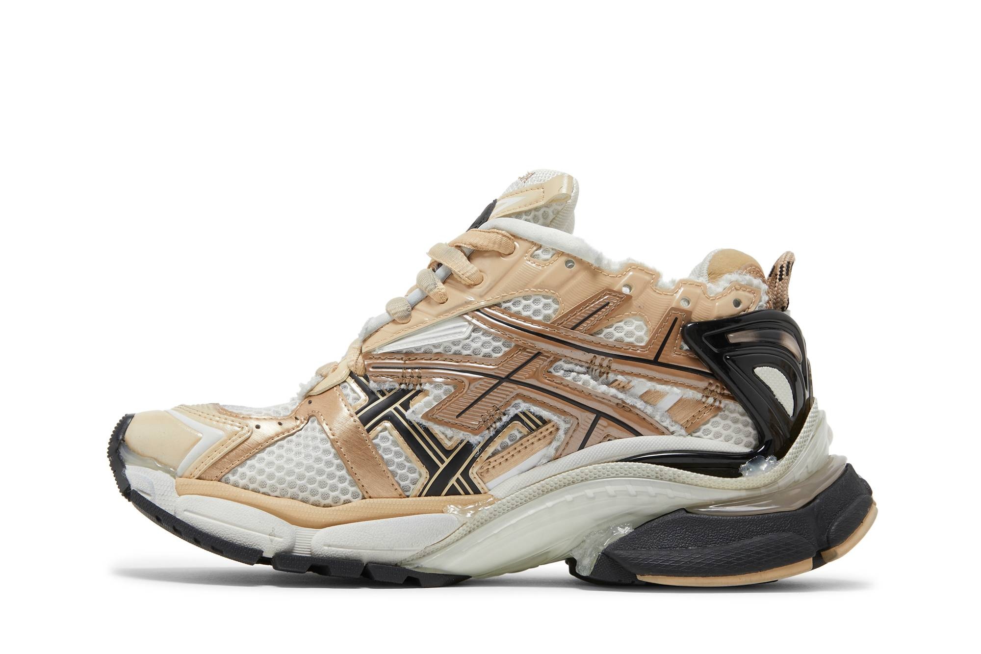 Balenciaga Wmns Runner Sneaker 'Beige' - 3