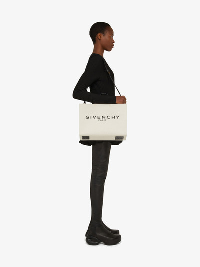 Givenchy MEDIUM G-TOTE SHOPPING BAG IN CANVAS outlook