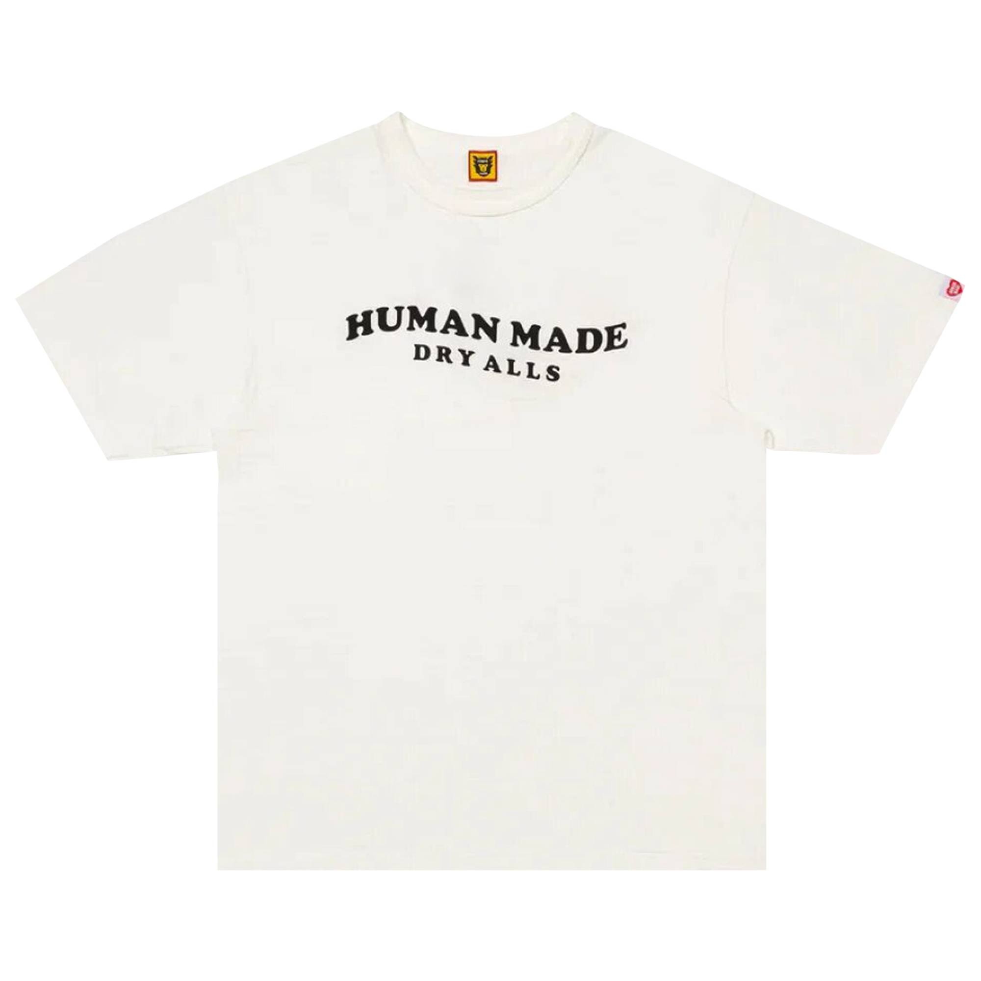 Human Made Graphic T-Shirt #9 'White' - 1