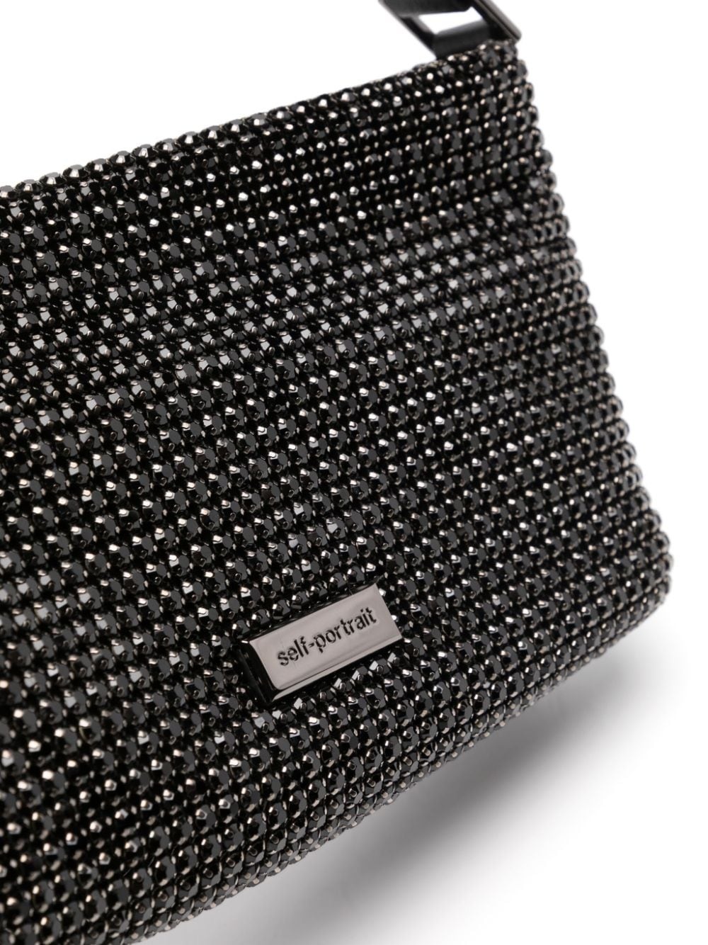 small Diamante shoulder bag - 4