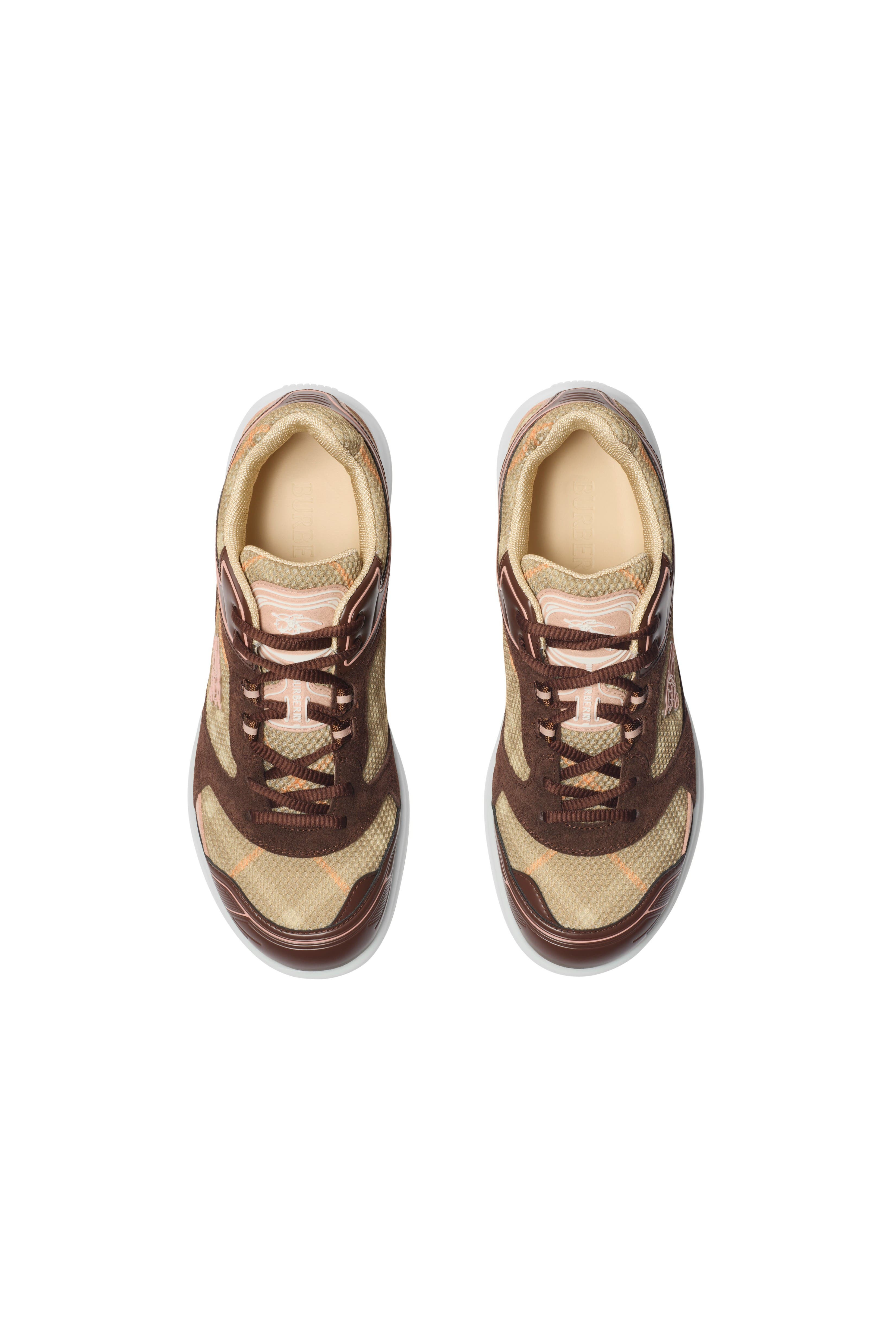 burberry Men's Check Matrix Sport Sneakers in Broom at Nordstrom - 5