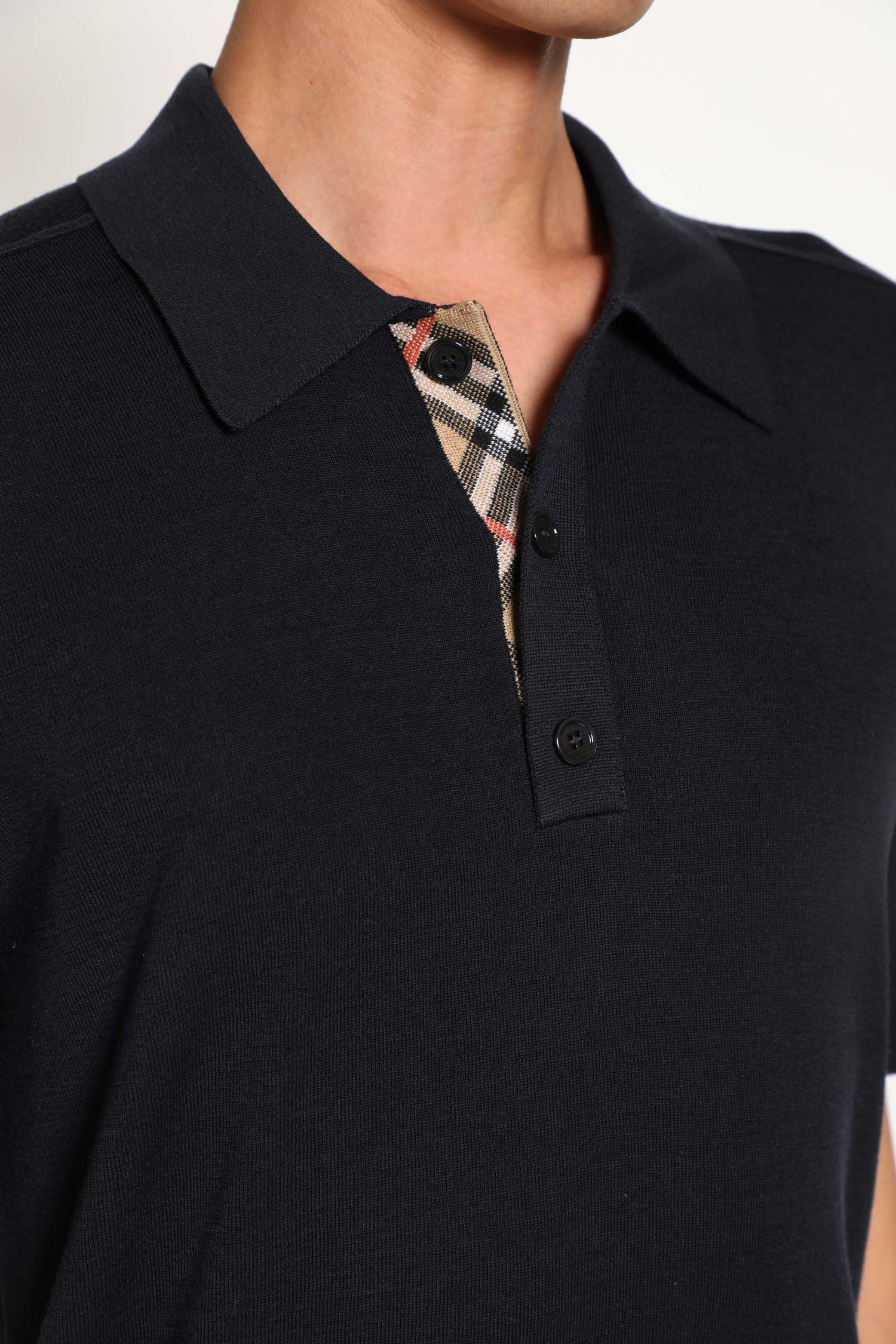 Wool Polo Shirt - 4