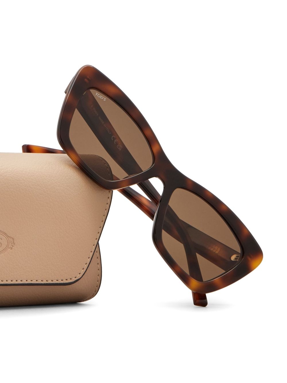 cat eye-frame sunglasses - 5