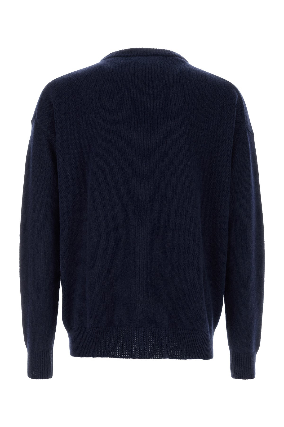 Dark blue cashmere sweater - 2