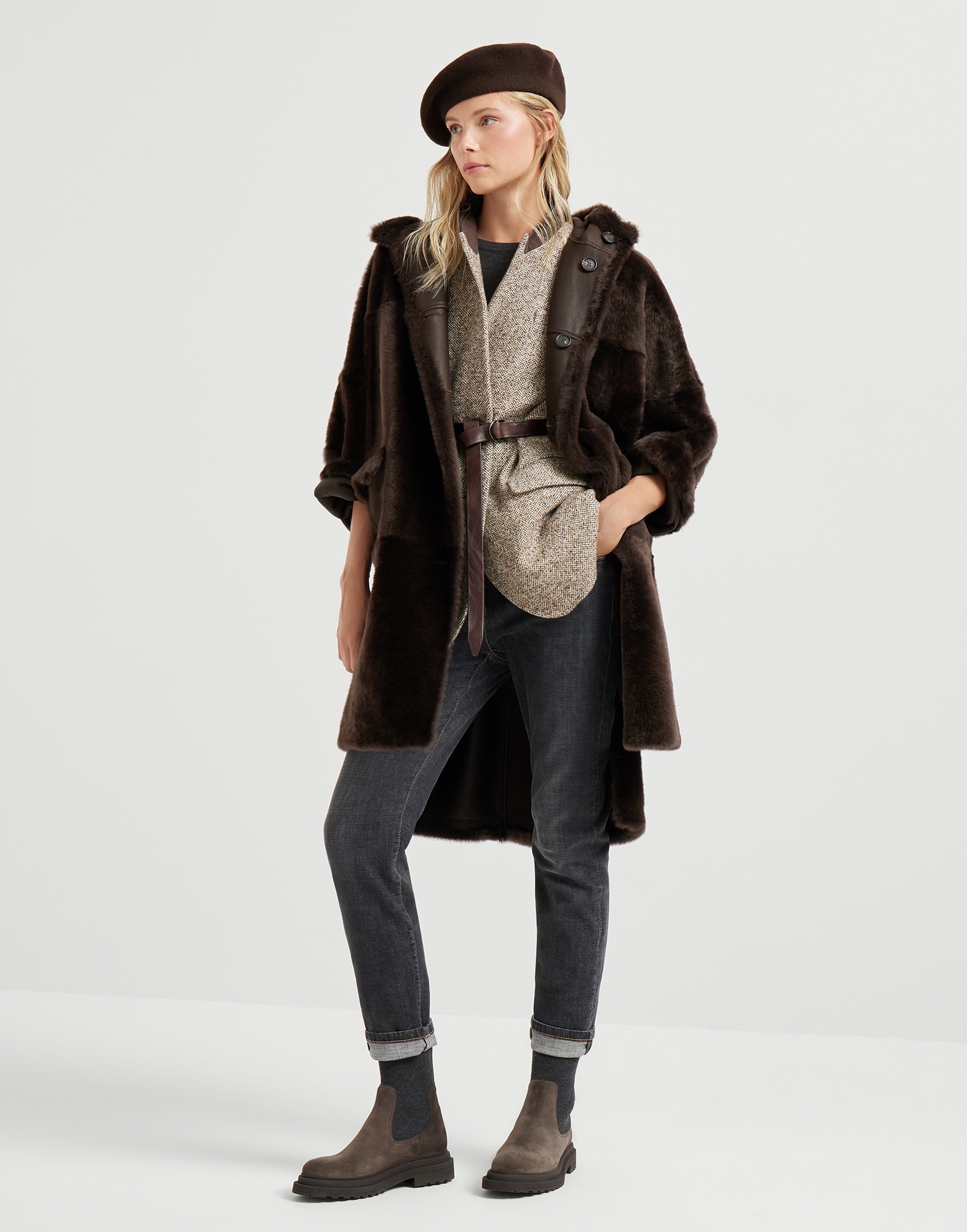 Cashmere and silk lightweight sweater - 5