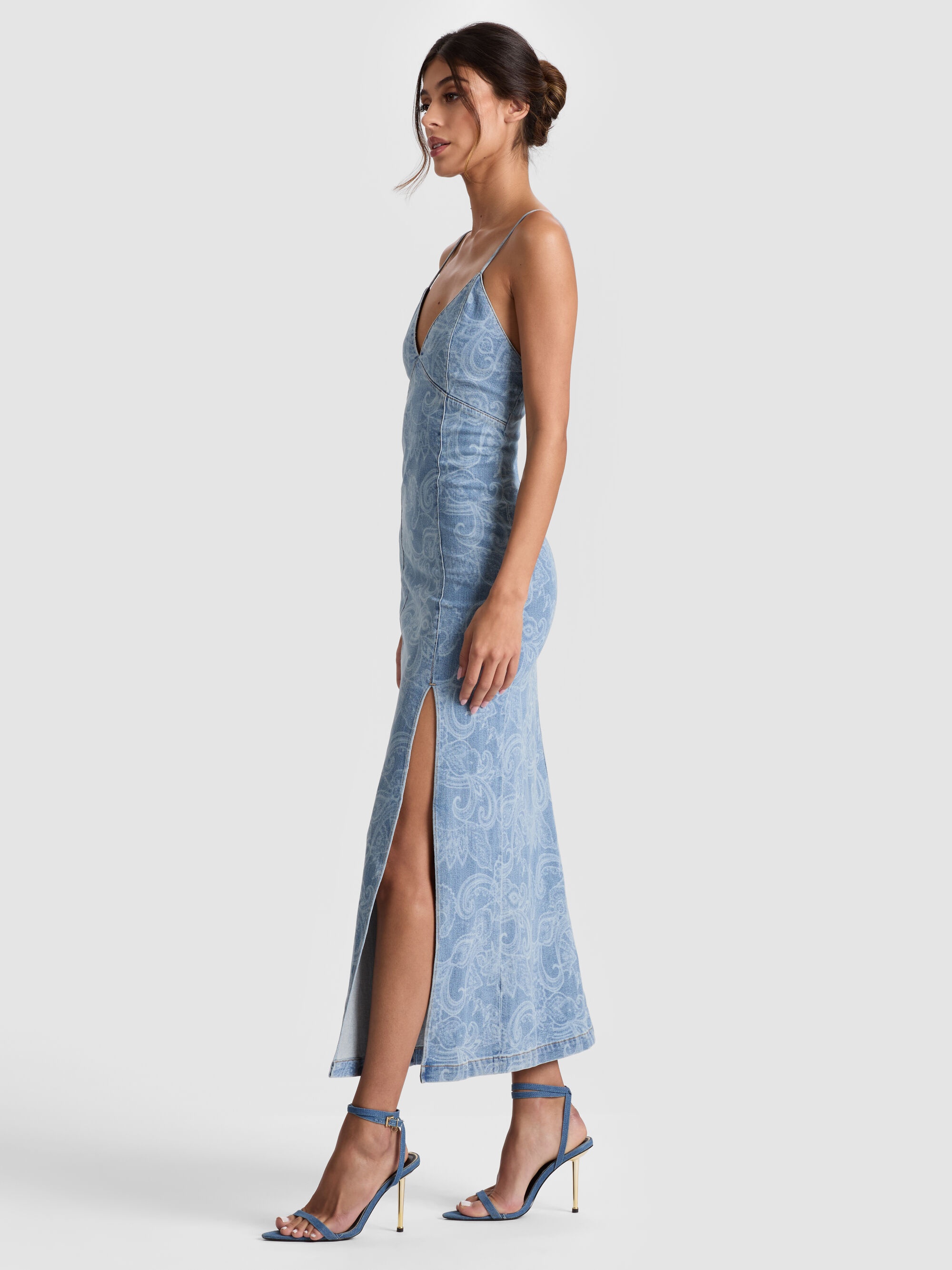 JULIETTA SLIP DRESS - 5